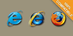 Picture of Cross Browser Compatible Browsers