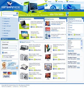 store-shop-site-template