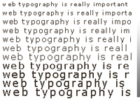 Web Typography 101